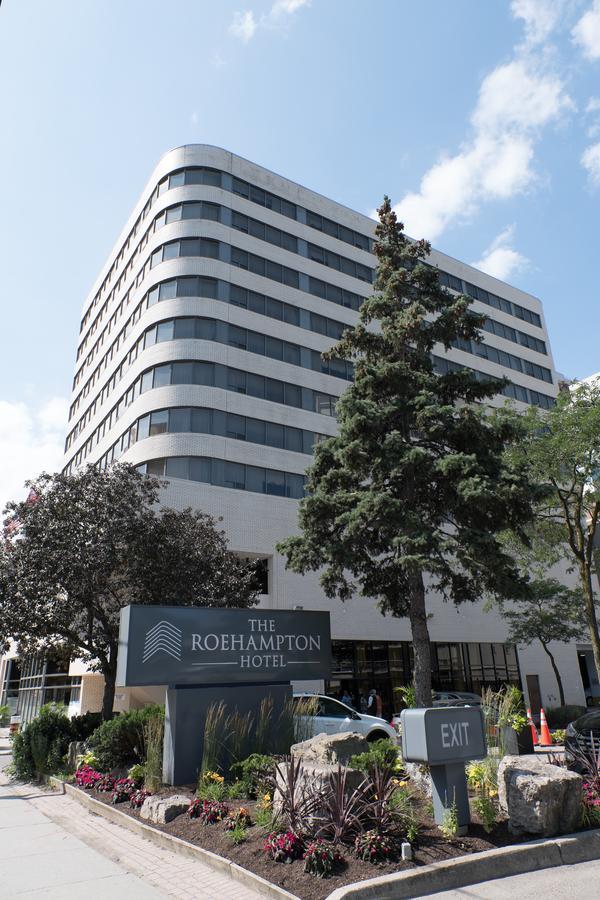 The Roehampton Hotel Toronto Exterior photo