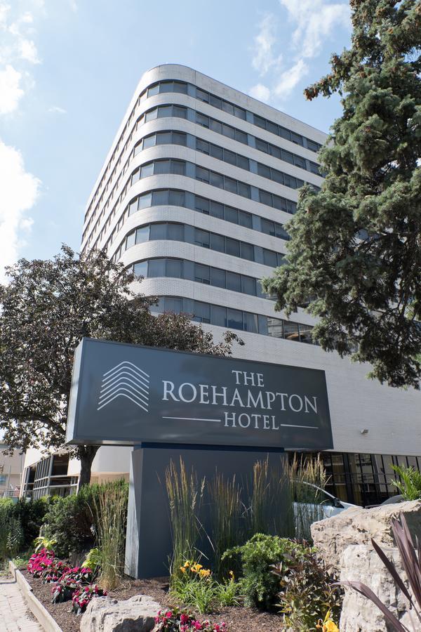 The Roehampton Hotel Toronto Exterior photo